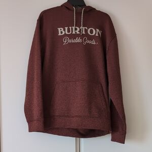 Burton Men's Burgundy Hoodie